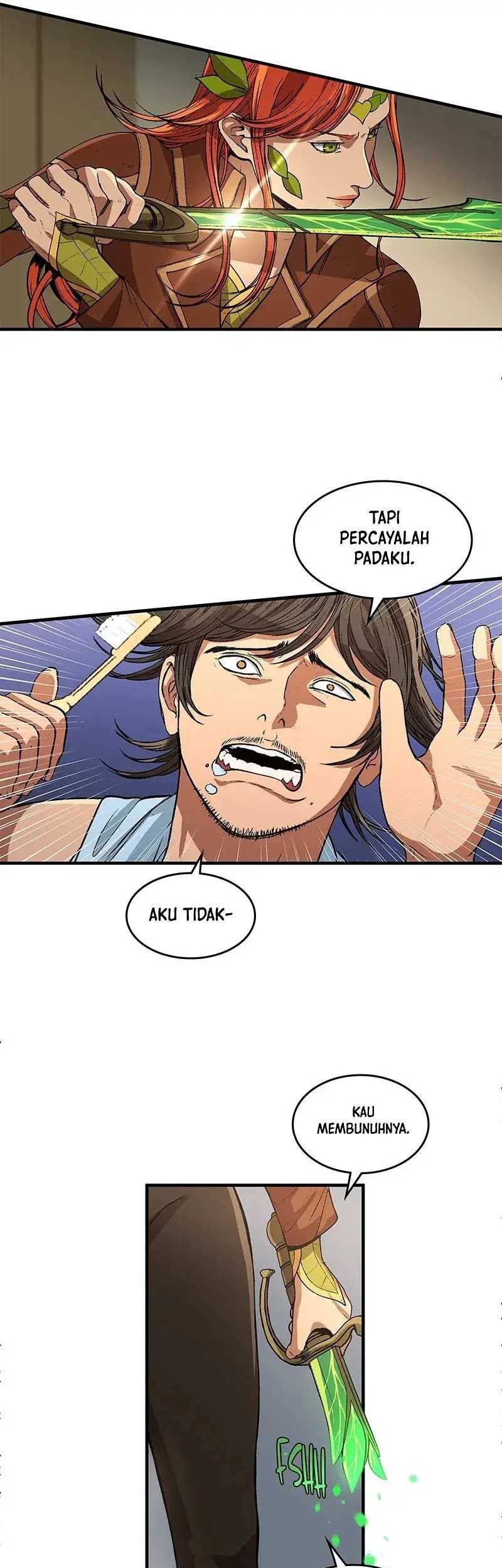 Return of the Renebound Professor Chapter 05 Gambar 3