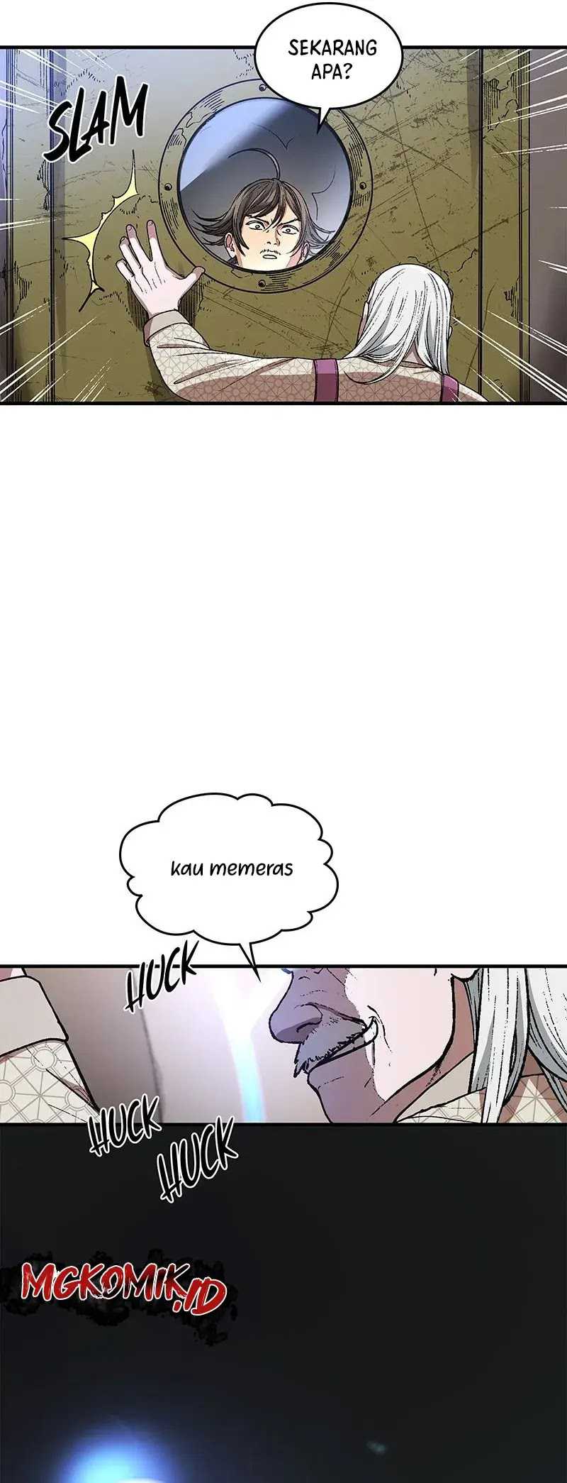 Return of the Renebound Professor Chapter 05 Gambar 63