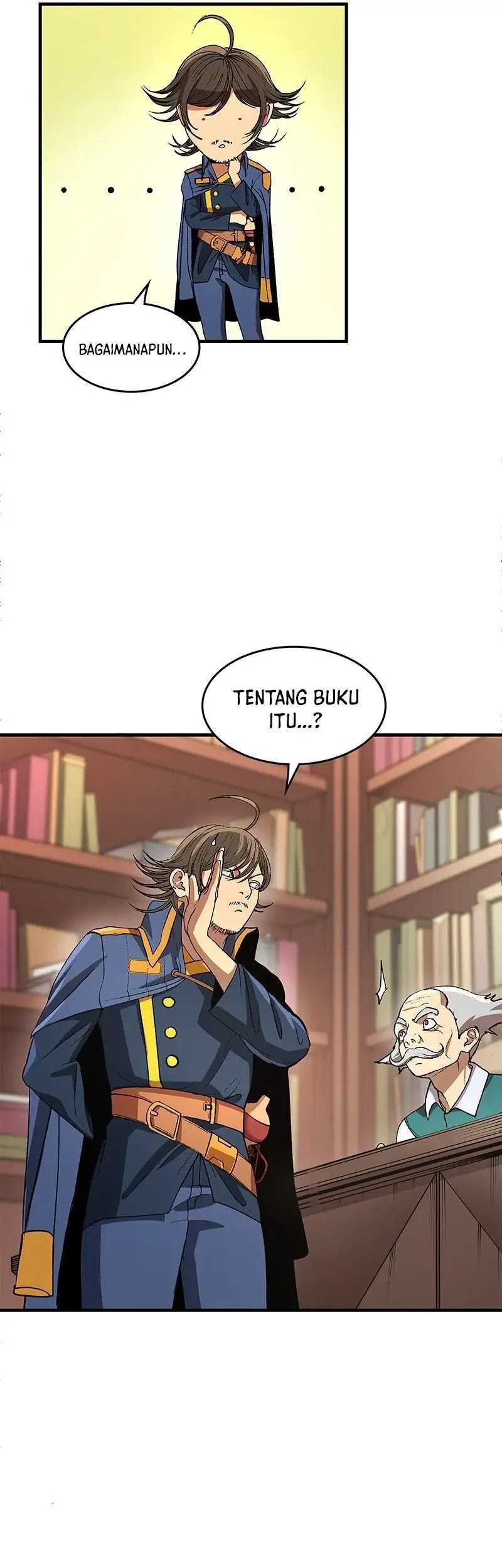 Return of the Renebound Professor Chapter 04 Gambar 31