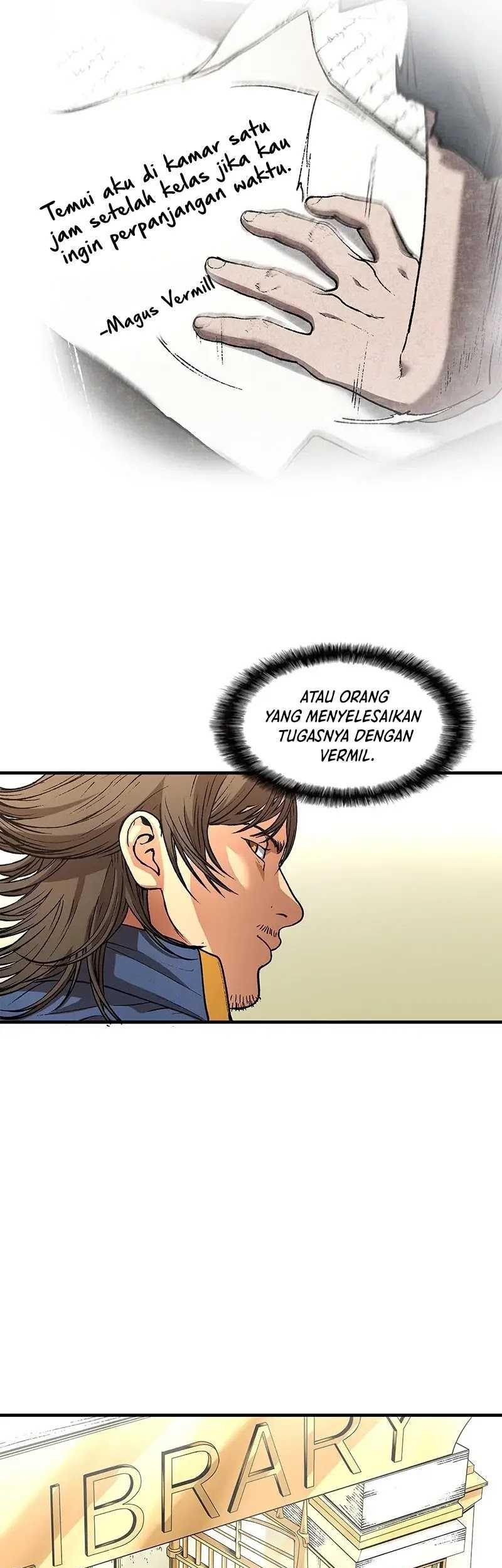 Return of the Renebound Professor Chapter 04 Gambar 13