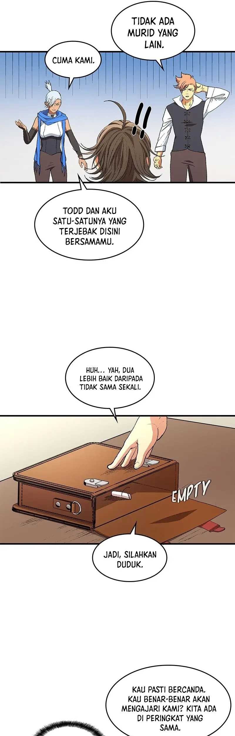 Return of the Renebound Professor Chapter 03 Gambar 20