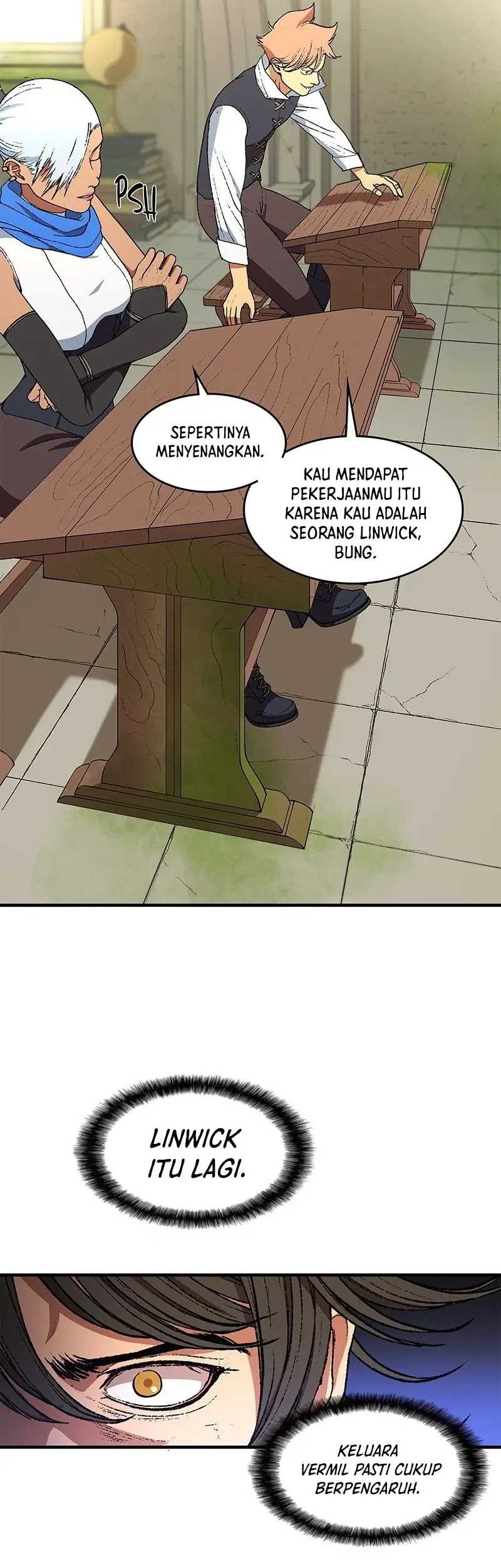 Return of the Renebound Professor Chapter 03 Gambar 22