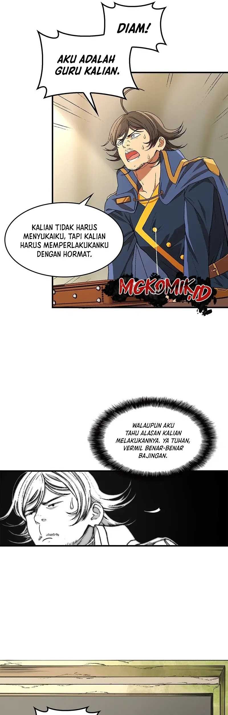 Return of the Renebound Professor Chapter 03 Gambar 26
