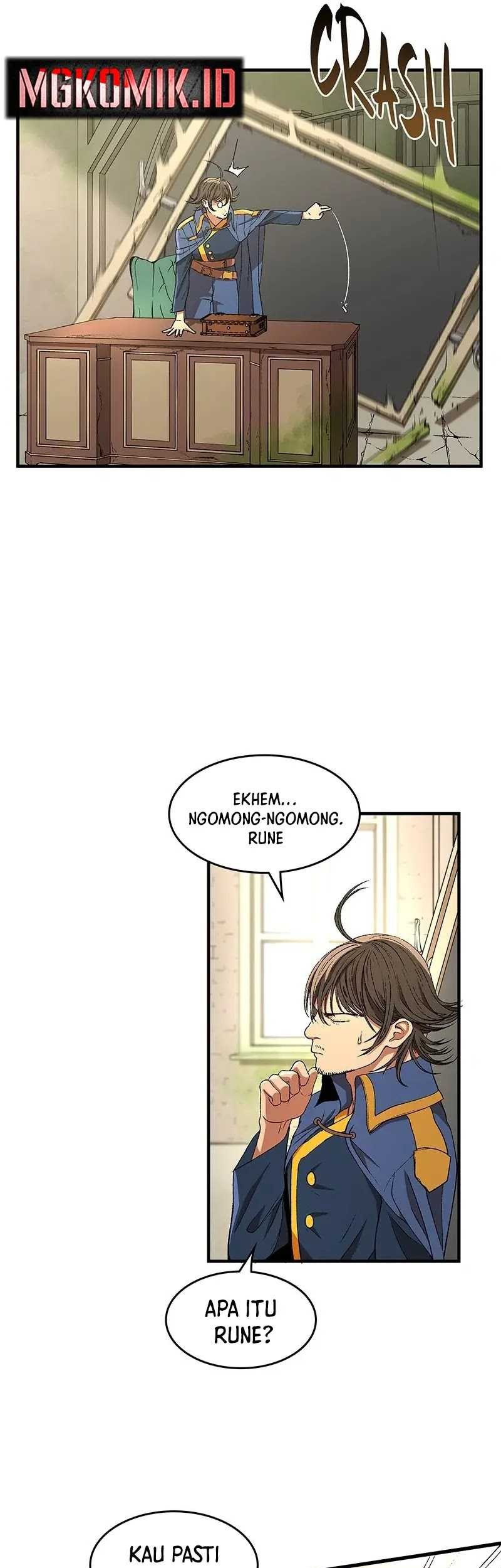 Return of the Renebound Professor Chapter 03 Gambar 28