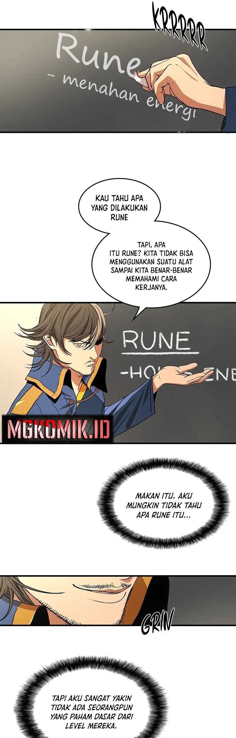 Return of the Renebound Professor Chapter 03 Gambar 34