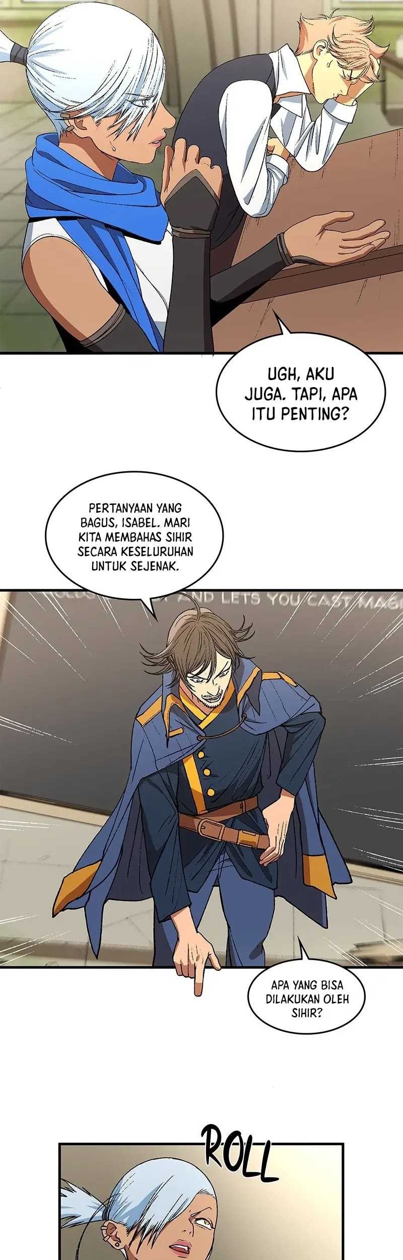 Return of the Renebound Professor Chapter 03 Gambar 36