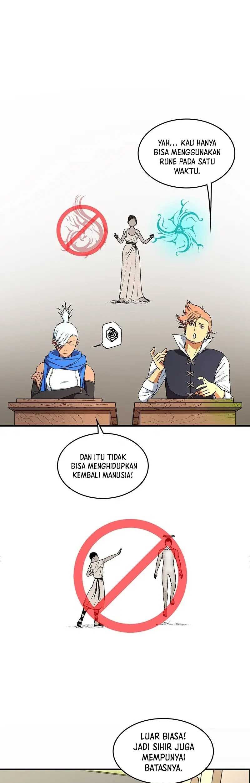 Return of the Renebound Professor Chapter 03 Gambar 38