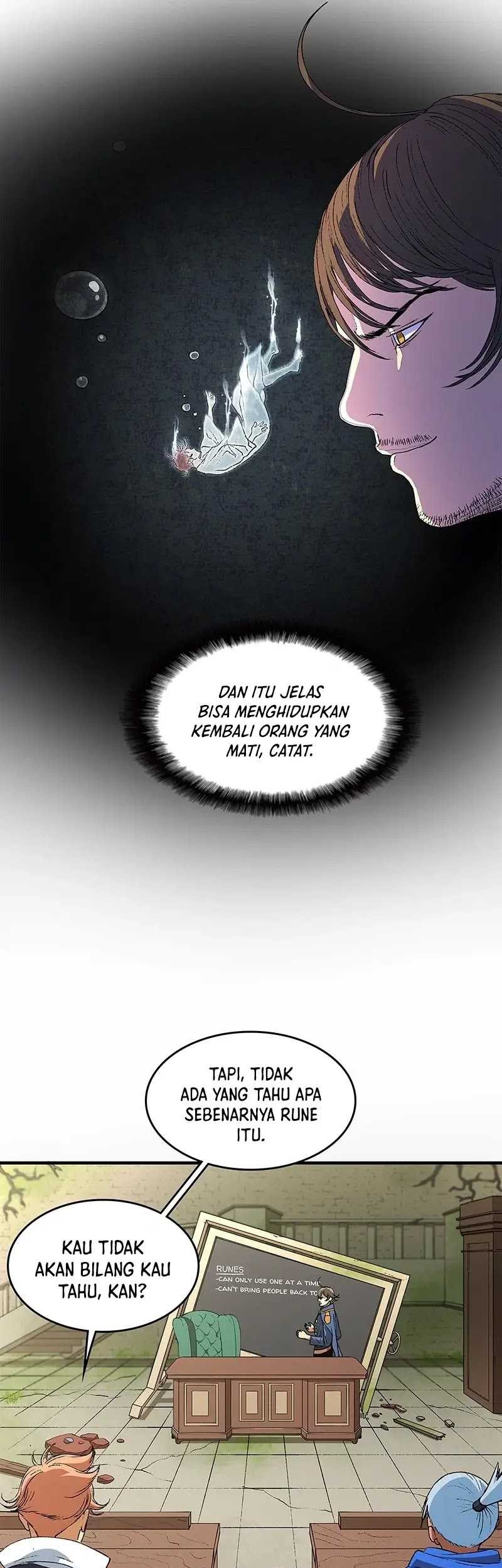 Return of the Renebound Professor Chapter 03 Gambar 40