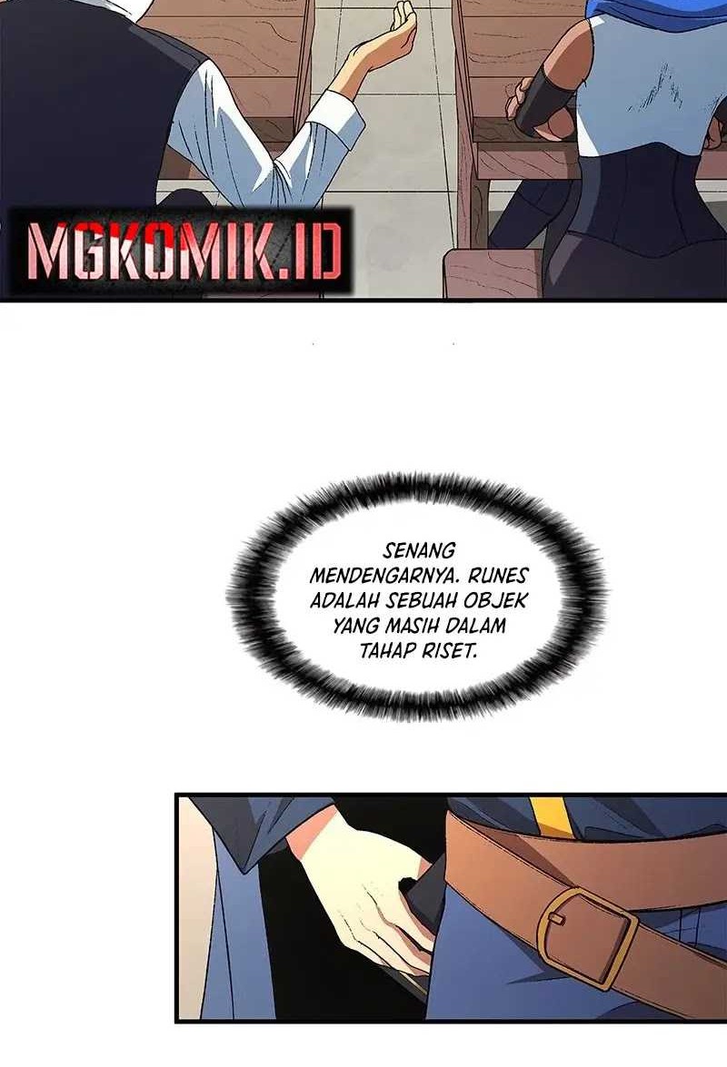 Return of the Renebound Professor Chapter 03 Gambar 41
