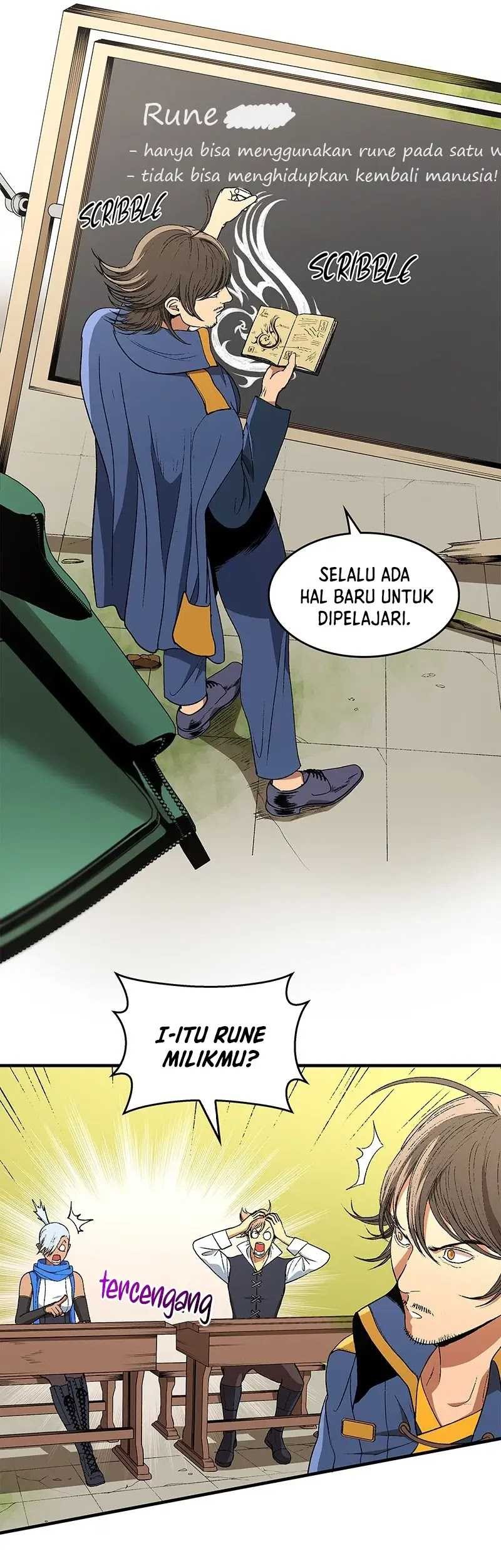 Return of the Renebound Professor Chapter 03 Gambar 44