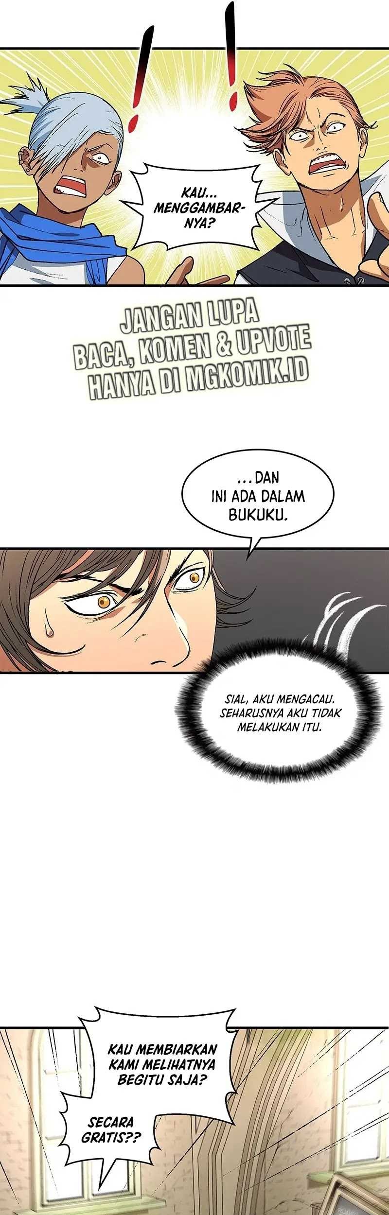 Return of the Renebound Professor Chapter 03 Gambar 46