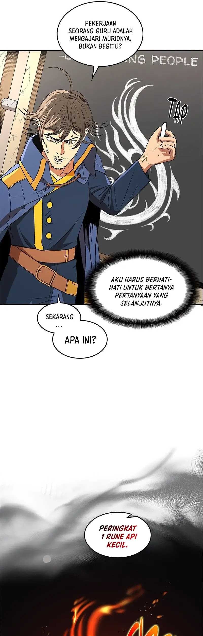 Return of the Renebound Professor Chapter 03 Gambar 48