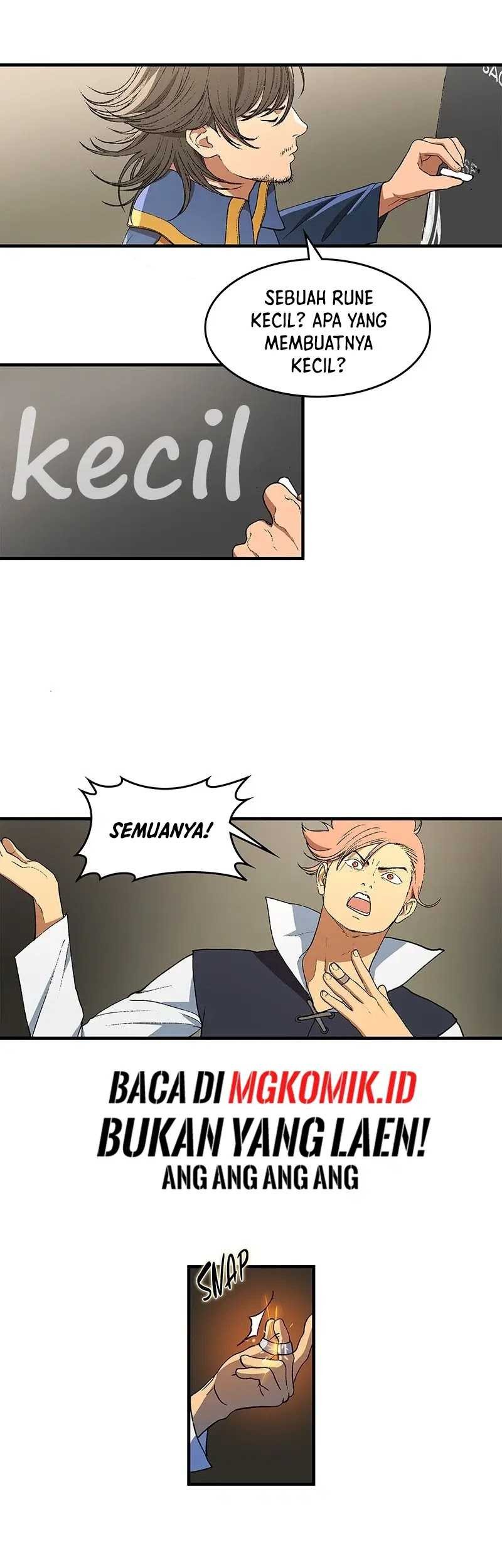 Return of the Renebound Professor Chapter 03 Gambar 50