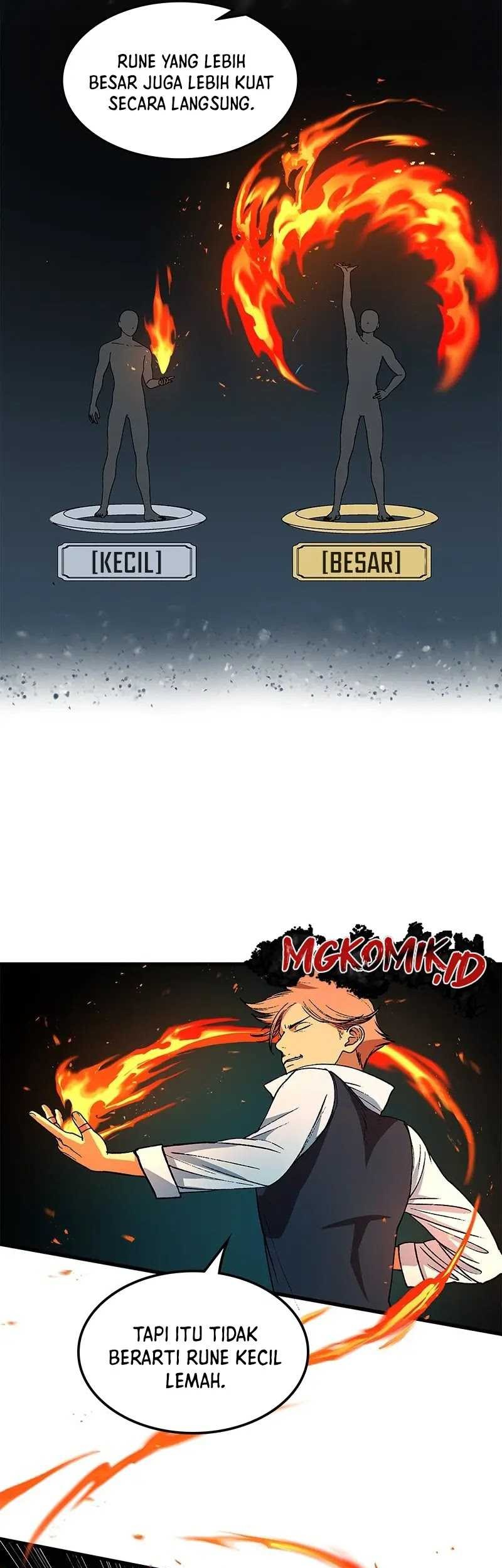 Return of the Renebound Professor Chapter 03 Gambar 52