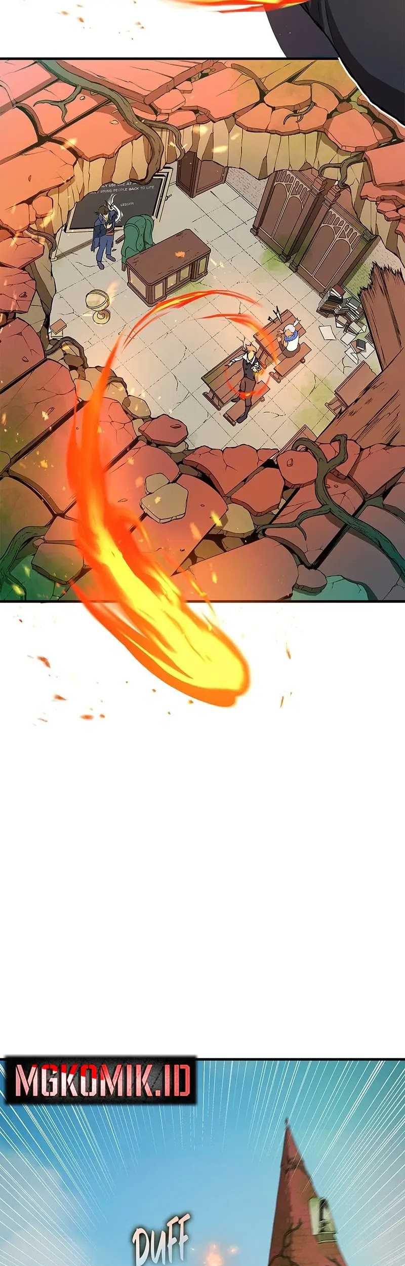 Return of the Renebound Professor Chapter 03 Gambar 54