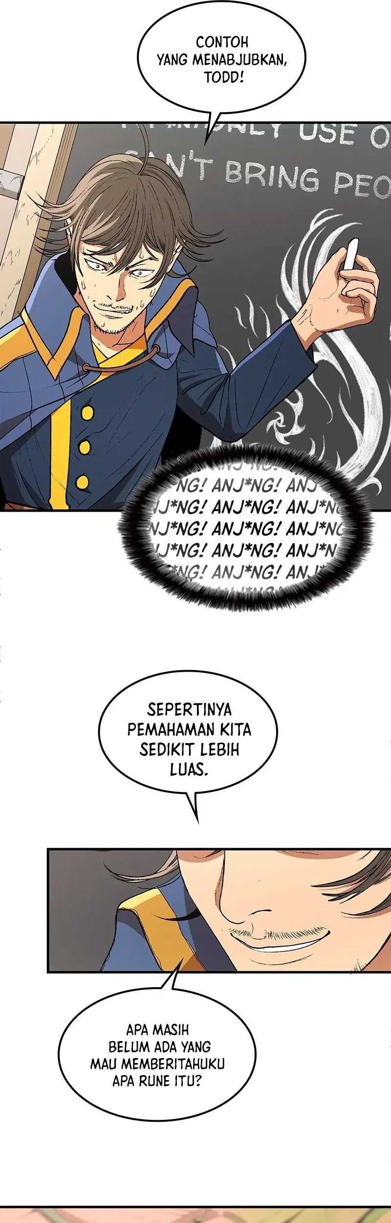 Return of the Renebound Professor Chapter 03 Gambar 56