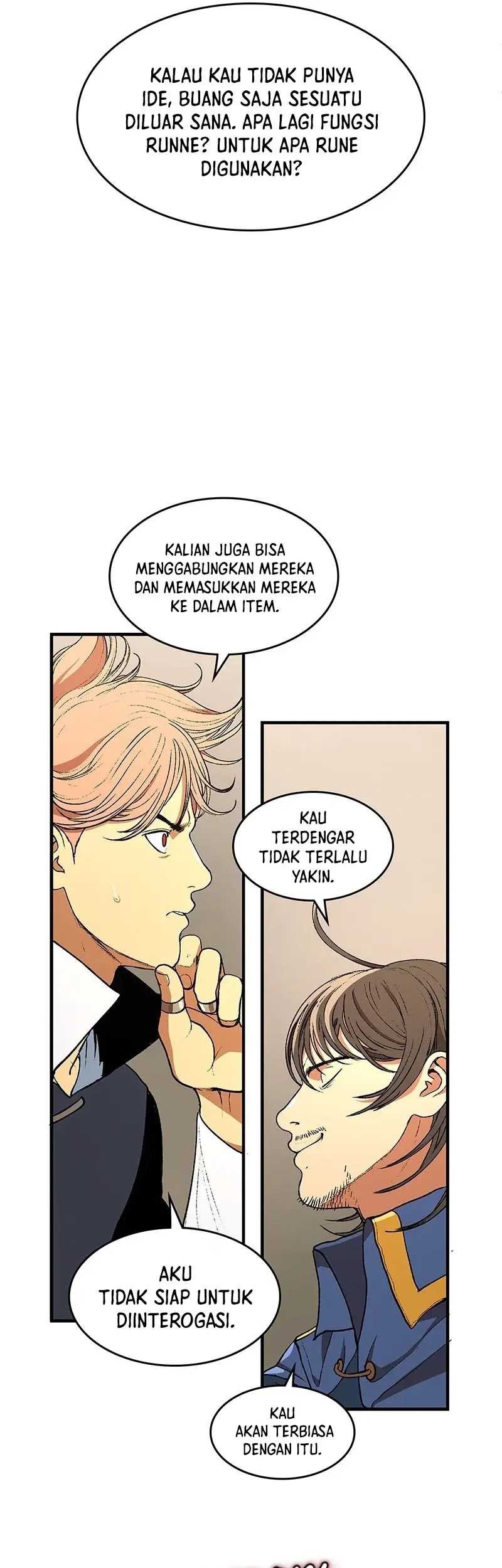Return of the Renebound Professor Chapter 03 Gambar 58
