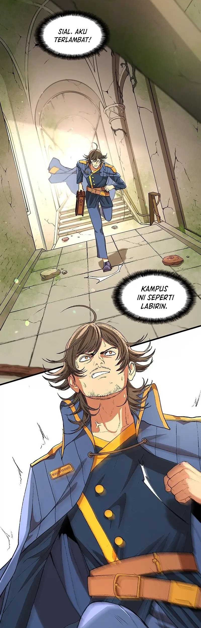 Return of the Renebound Professor Chapter 03 Gambar 4