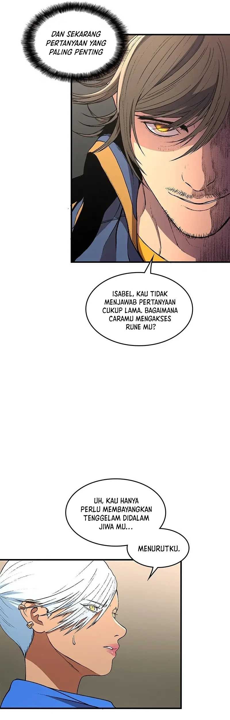 Return of the Renebound Professor Chapter 03 Gambar 60