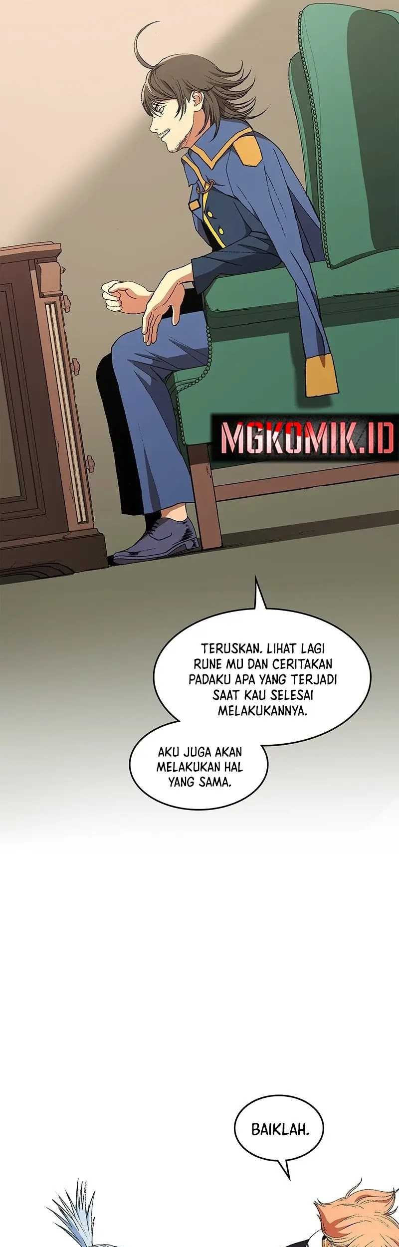 Return of the Renebound Professor Chapter 03 Gambar 62
