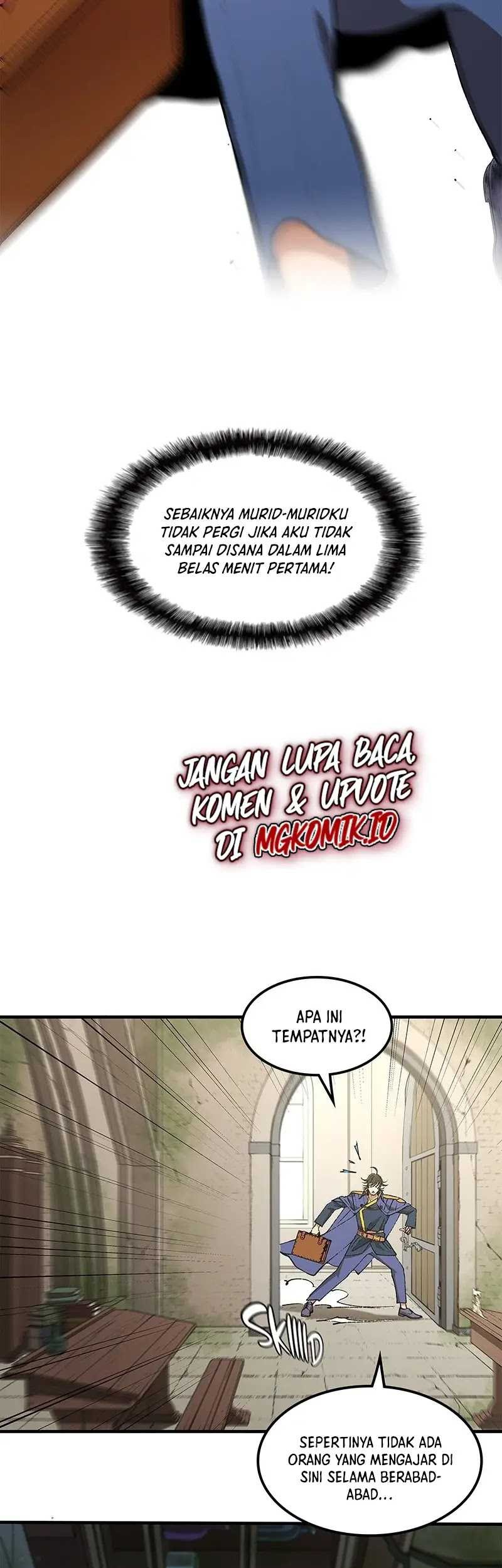 Return of the Renebound Professor Chapter 03 Gambar 6