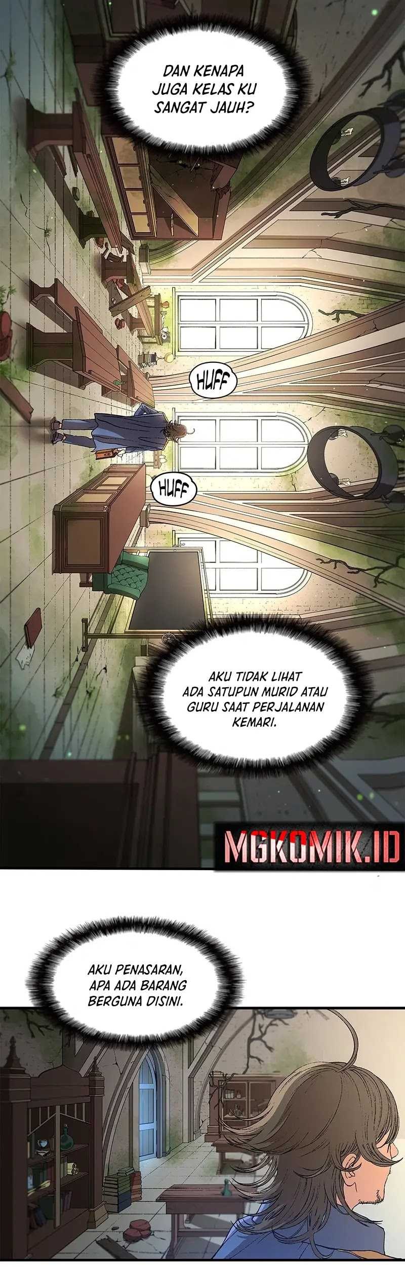 Return of the Renebound Professor Chapter 03 Gambar 8
