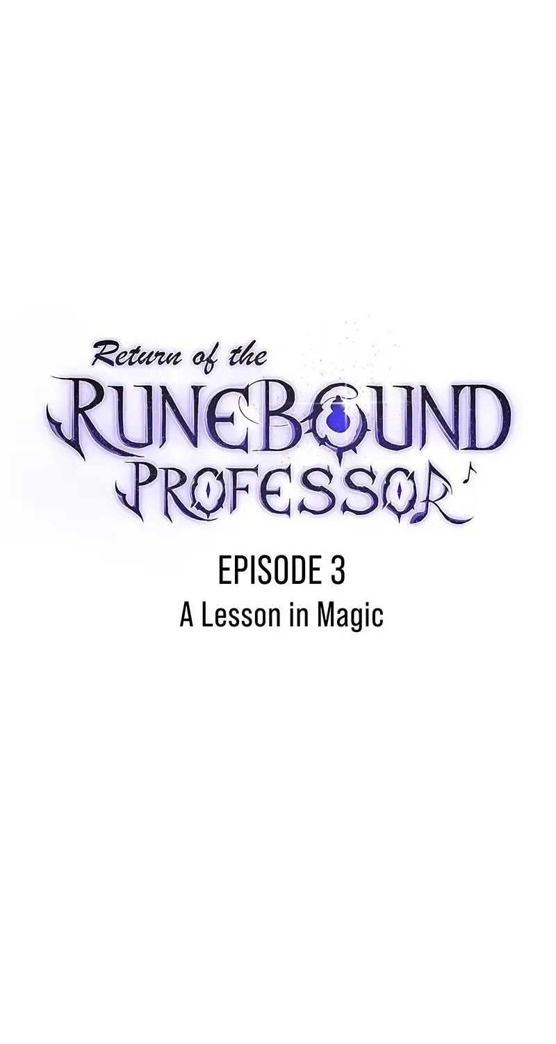 Return of the Renebound Professor Chapter 03 Gambar 11