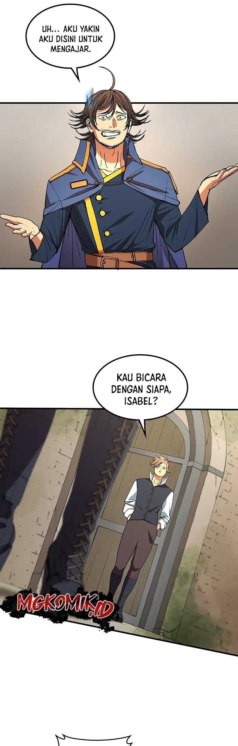 Return of the Renebound Professor Chapter 03 Gambar 12