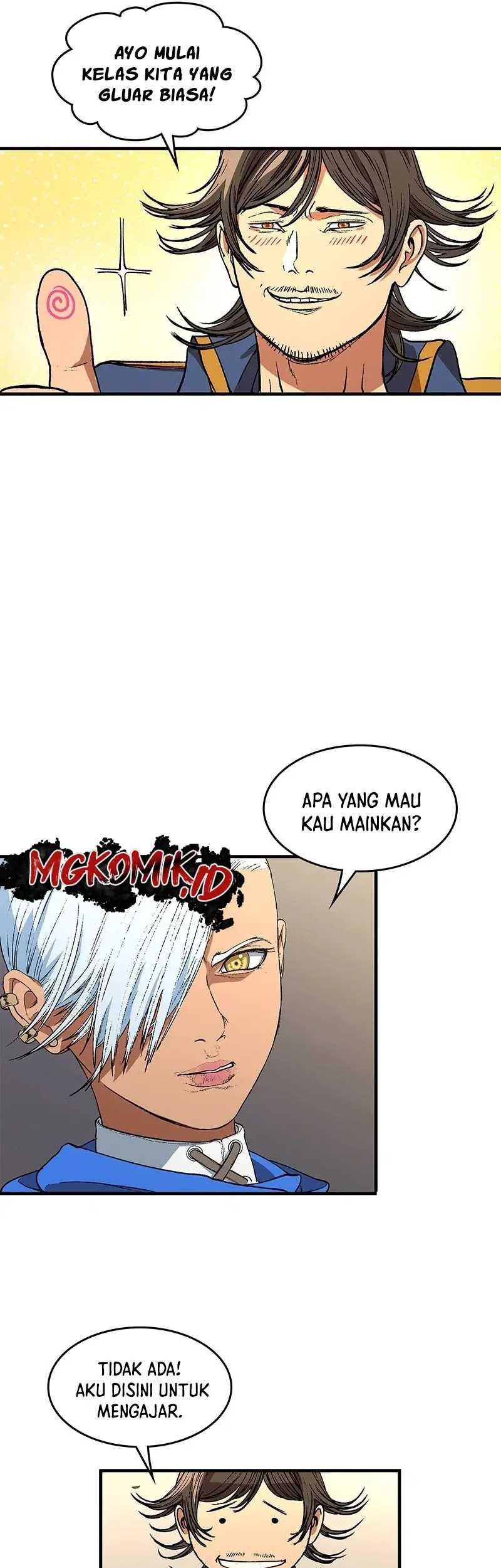 Return of the Renebound Professor Chapter 03 Gambar 16