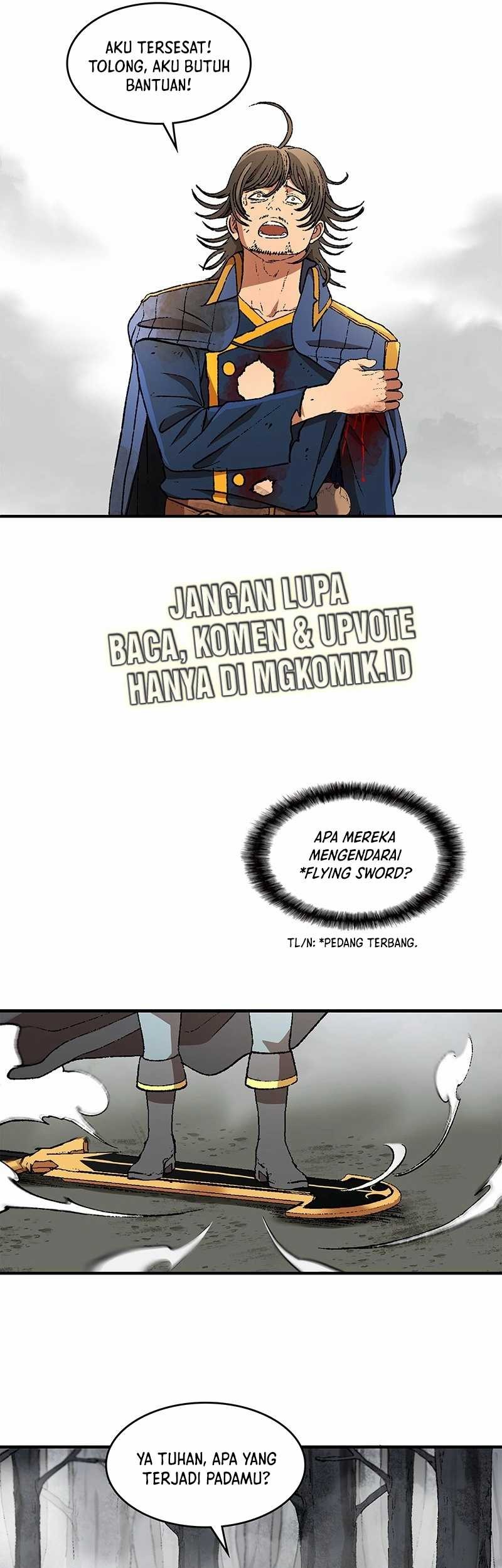 Return of the Renebound Professor Chapter 02 Gambar 31