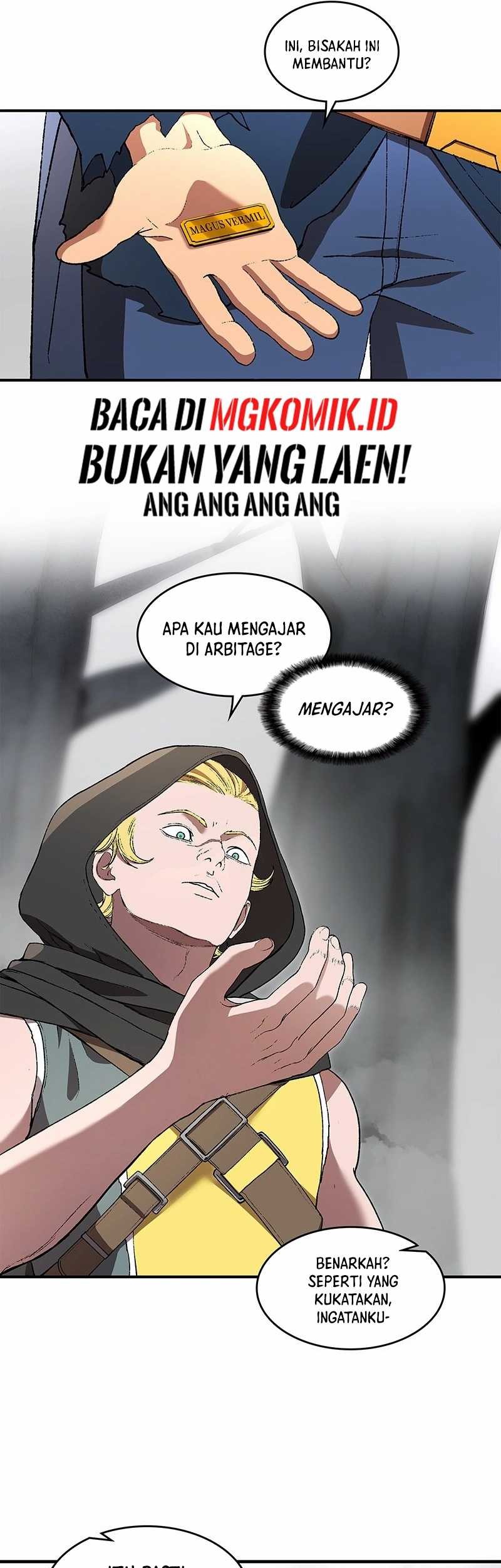 Return of the Renebound Professor Chapter 02 Gambar 35