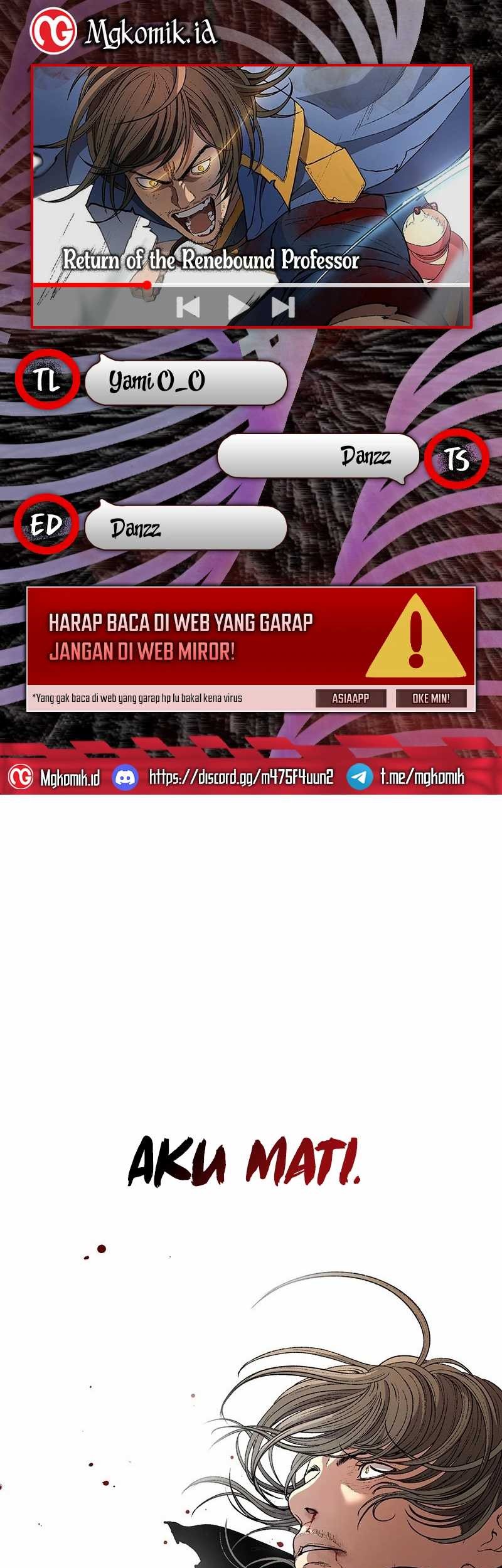Baca Komik Return of the Renebound Professor Chapter 02 Gambar 1