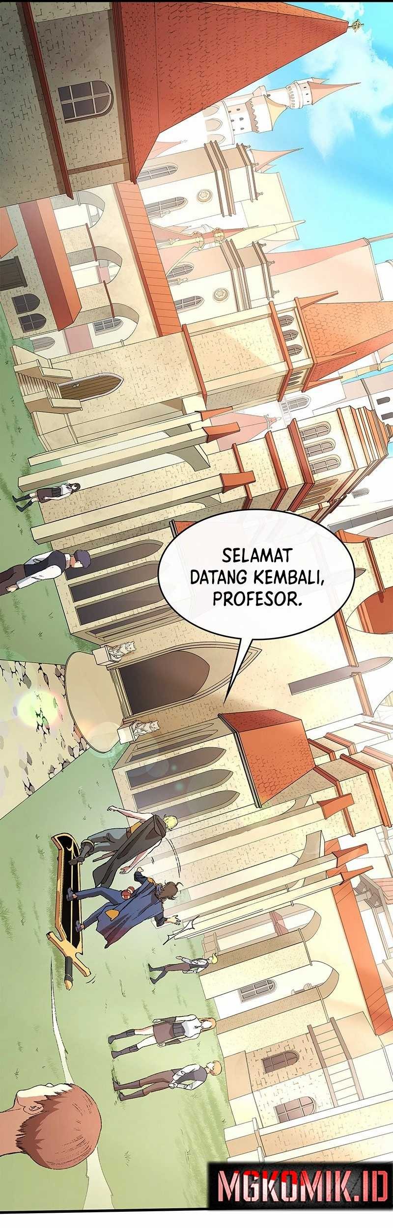 Return of the Renebound Professor Chapter 02 Gambar 47