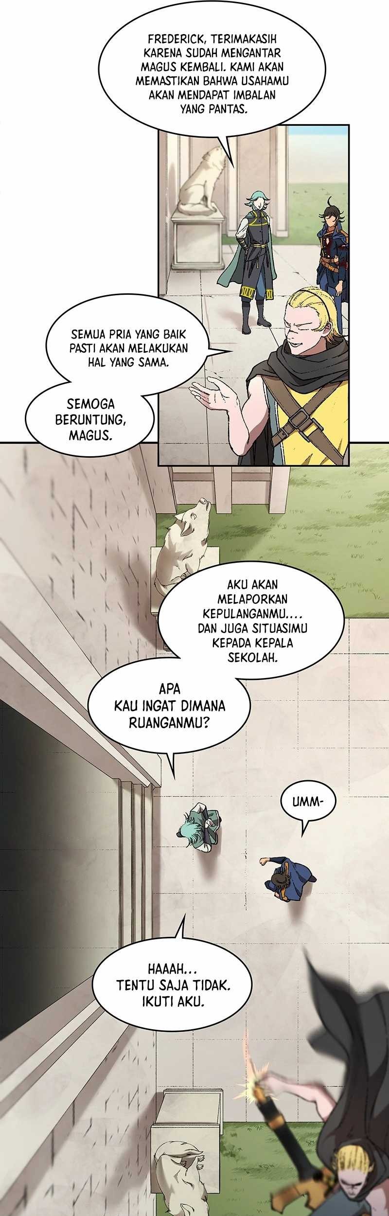 Return of the Renebound Professor Chapter 02 Gambar 61