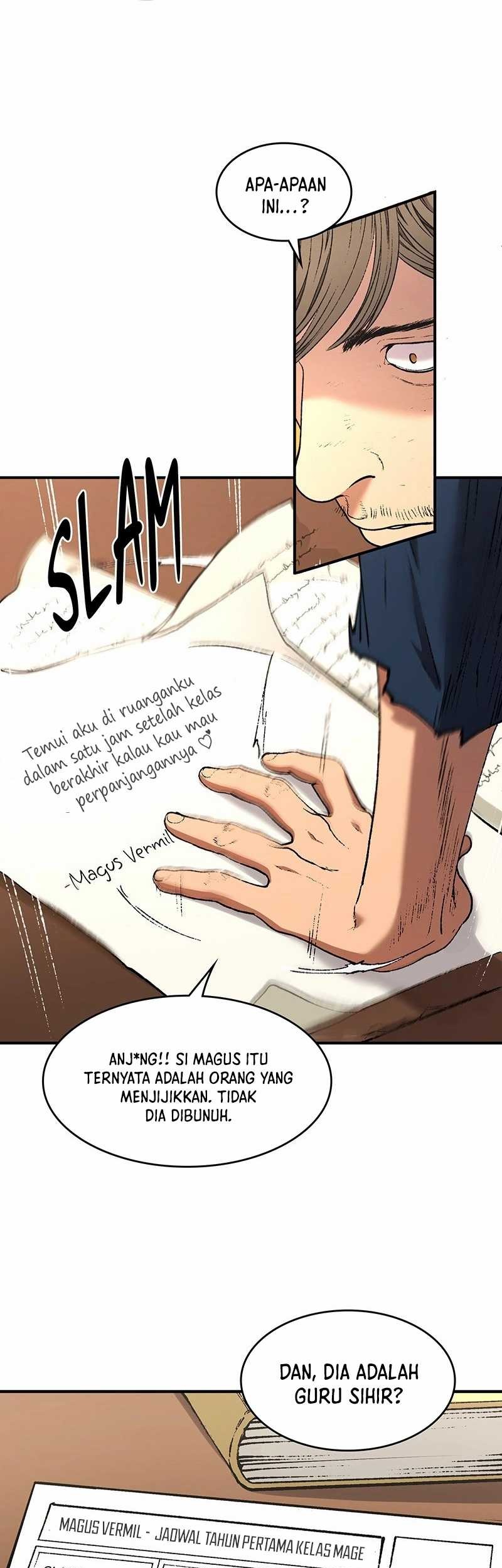 Return of the Renebound Professor Chapter 02 Gambar 72