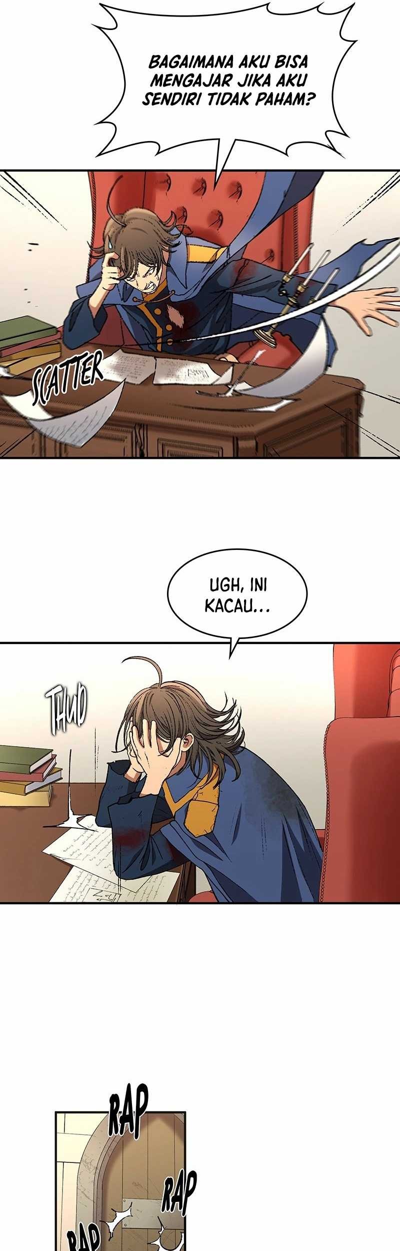 Return of the Renebound Professor Chapter 02 Gambar 74