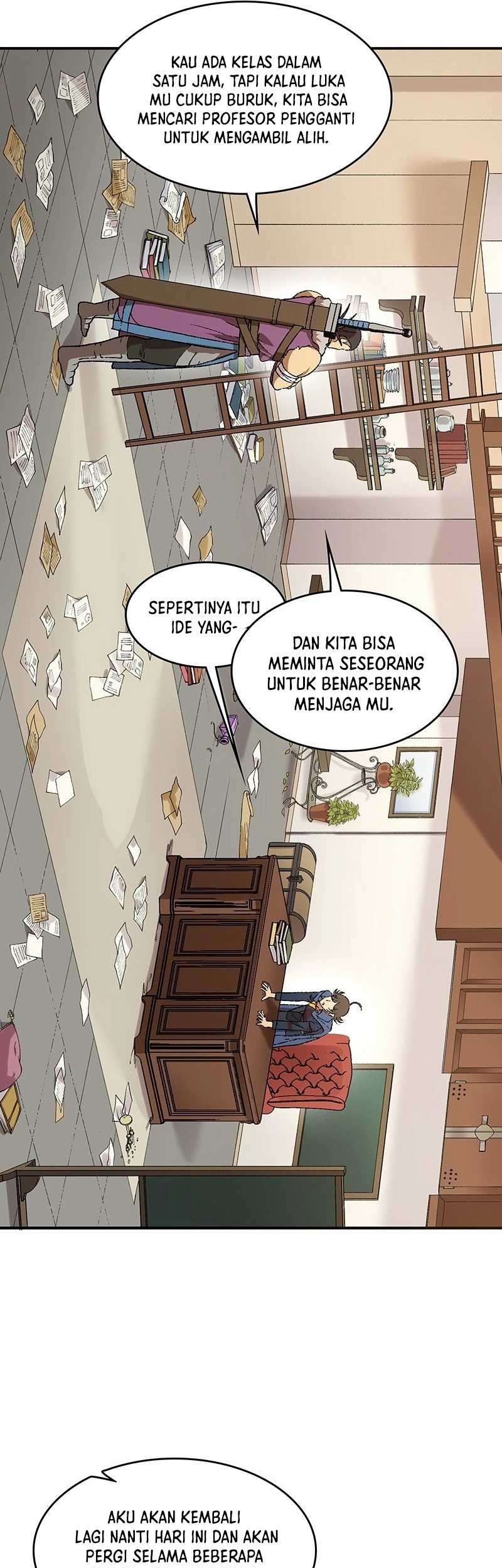 Return of the Renebound Professor Chapter 02 Gambar 80