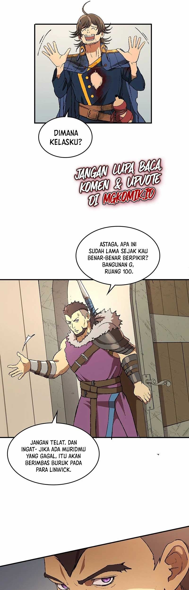 Return of the Renebound Professor Chapter 02 Gambar 82