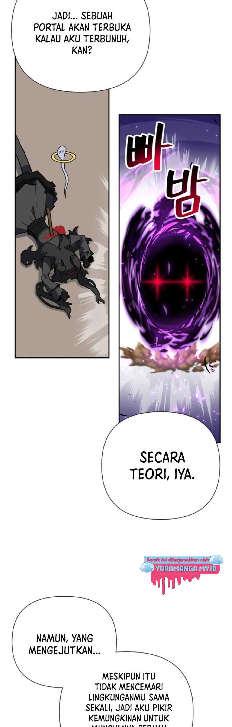 Mr. Magical Girl Chapter 06 Gambar 46