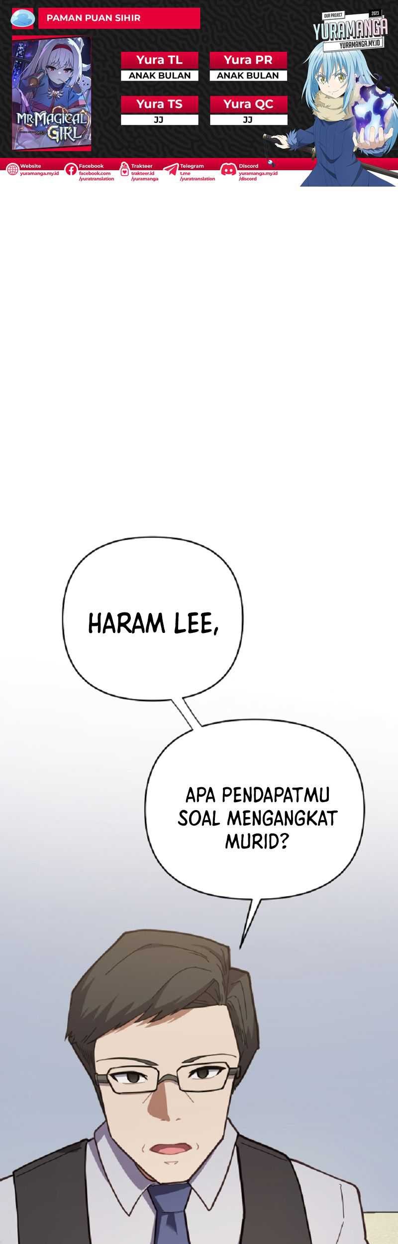 Baca Komik Mr. Magical Girl Chapter 06 Gambar 1