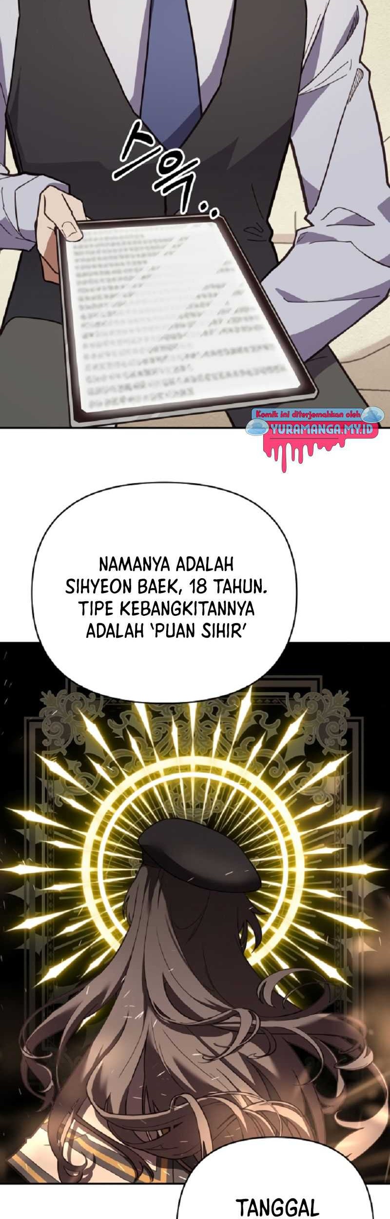 Baca  Mr. Magical Girl Chapter 06 Gambar 2