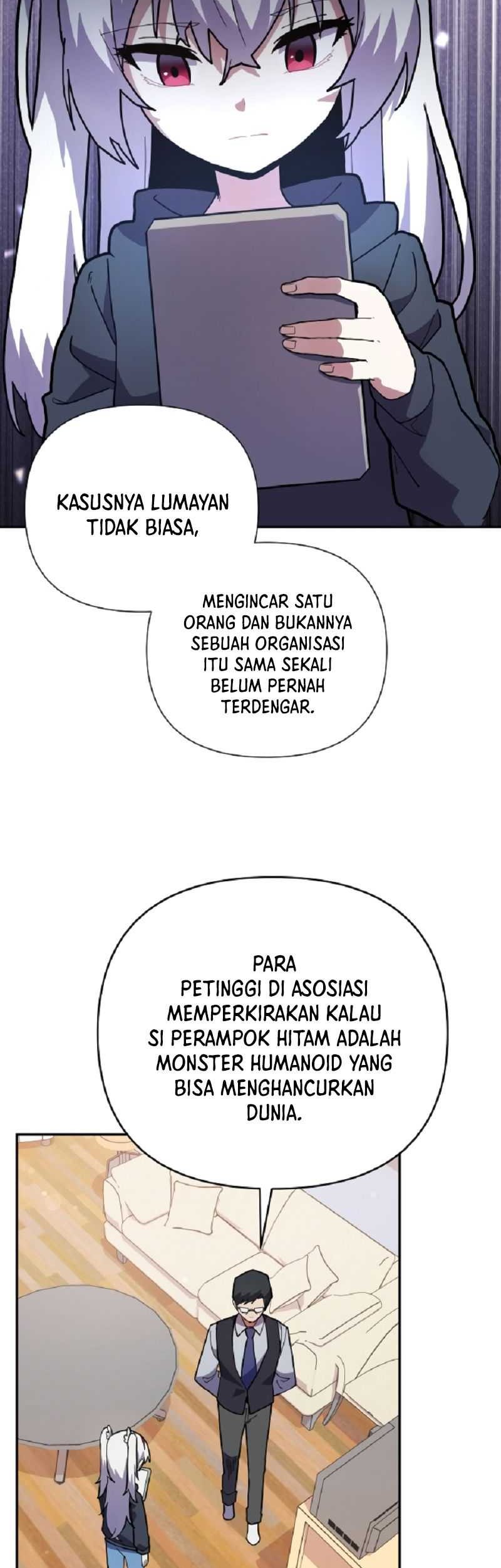 Mr. Magical Girl Chapter 06 Gambar 7