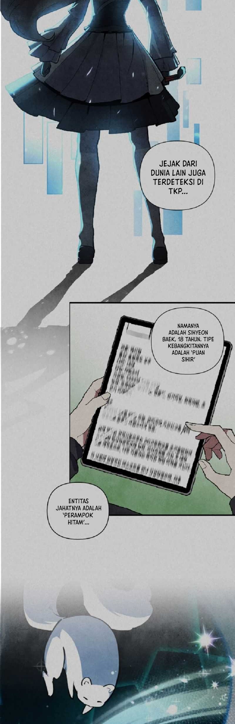 Mr. Magical Girl Chapter 06 Gambar 32