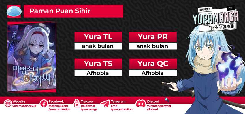 Baca Komik Mr. Magical Girl Chapter 05 Gambar 1