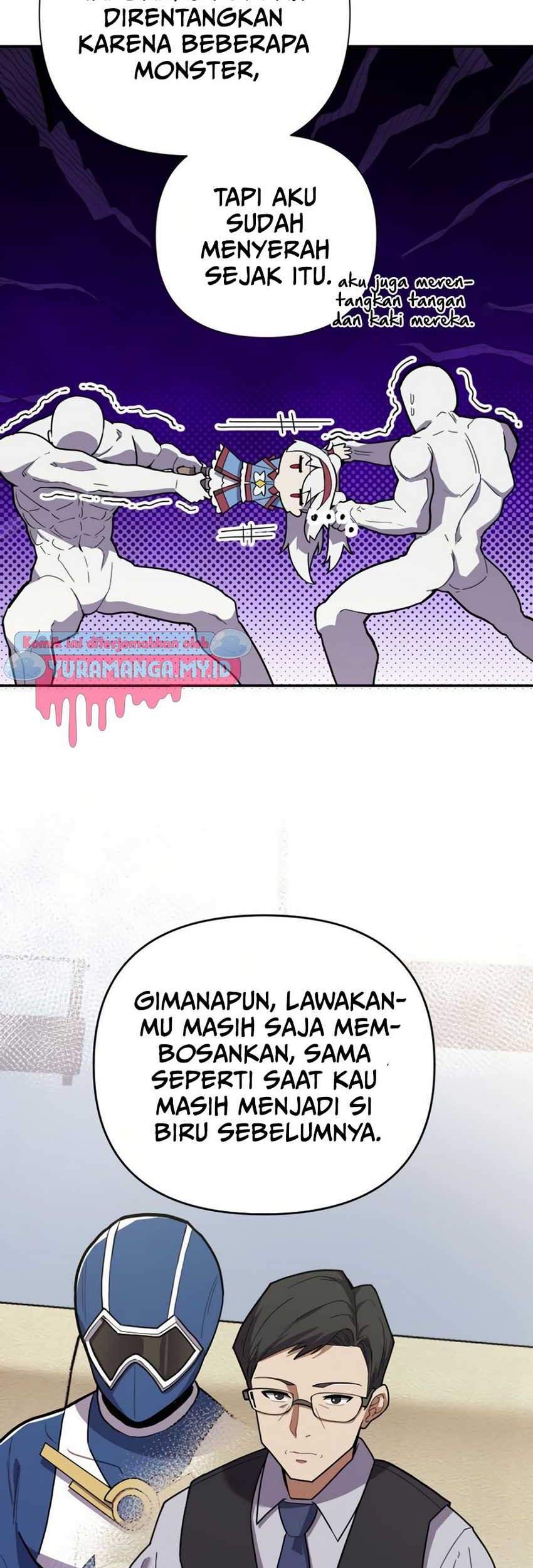 Mr. Magical Girl Chapter 05 Gambar 34