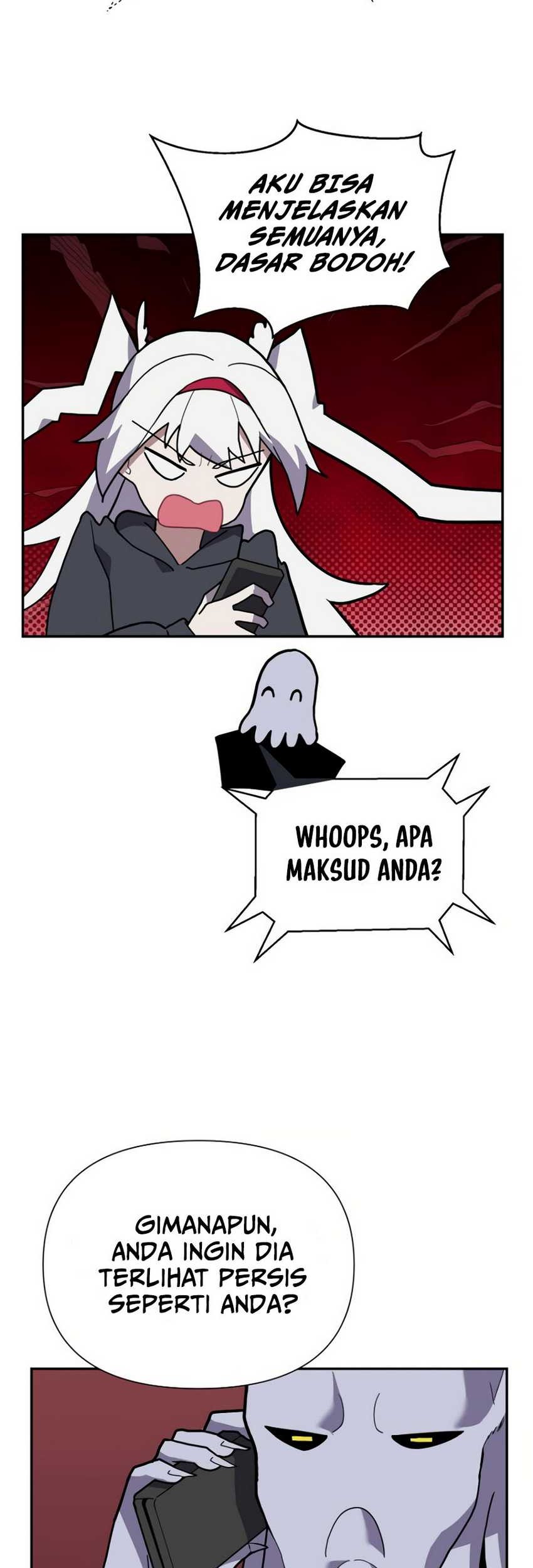 Mr. Magical Girl Chapter 05 Gambar 54