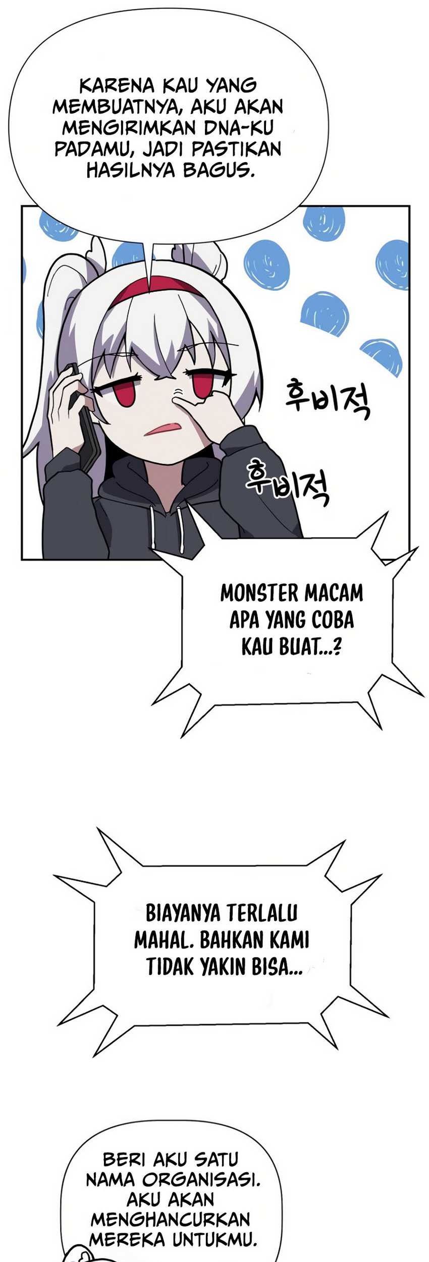 Mr. Magical Girl Chapter 05 Gambar 56