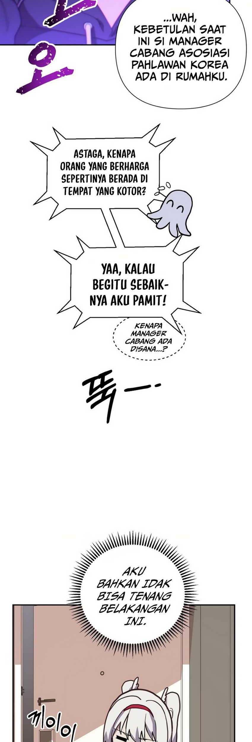 Mr. Magical Girl Chapter 05 Gambar 58