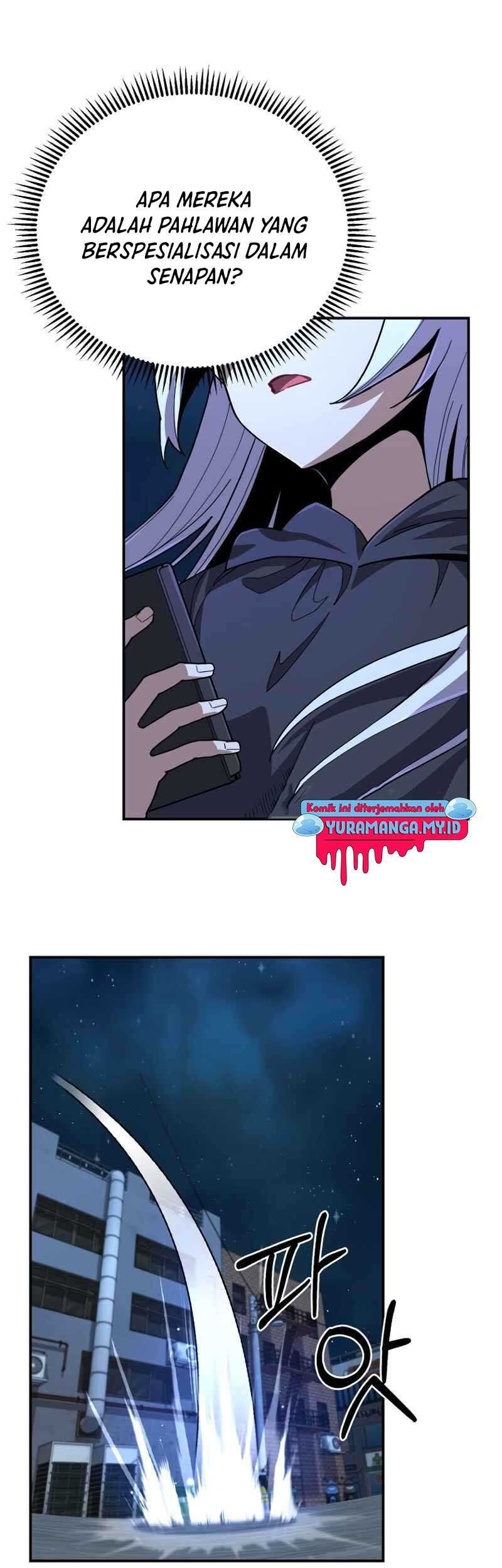 Mr. Magical Girl Chapter 04 Gambar 52