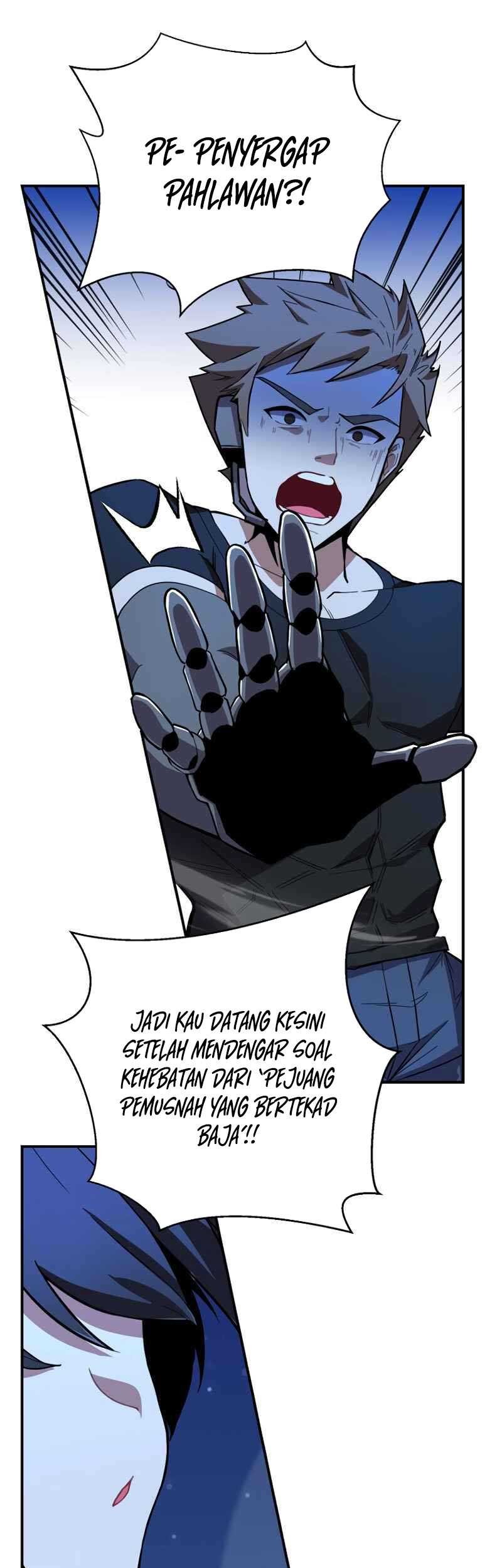 Mr. Magical Girl Chapter 04 Gambar 77
